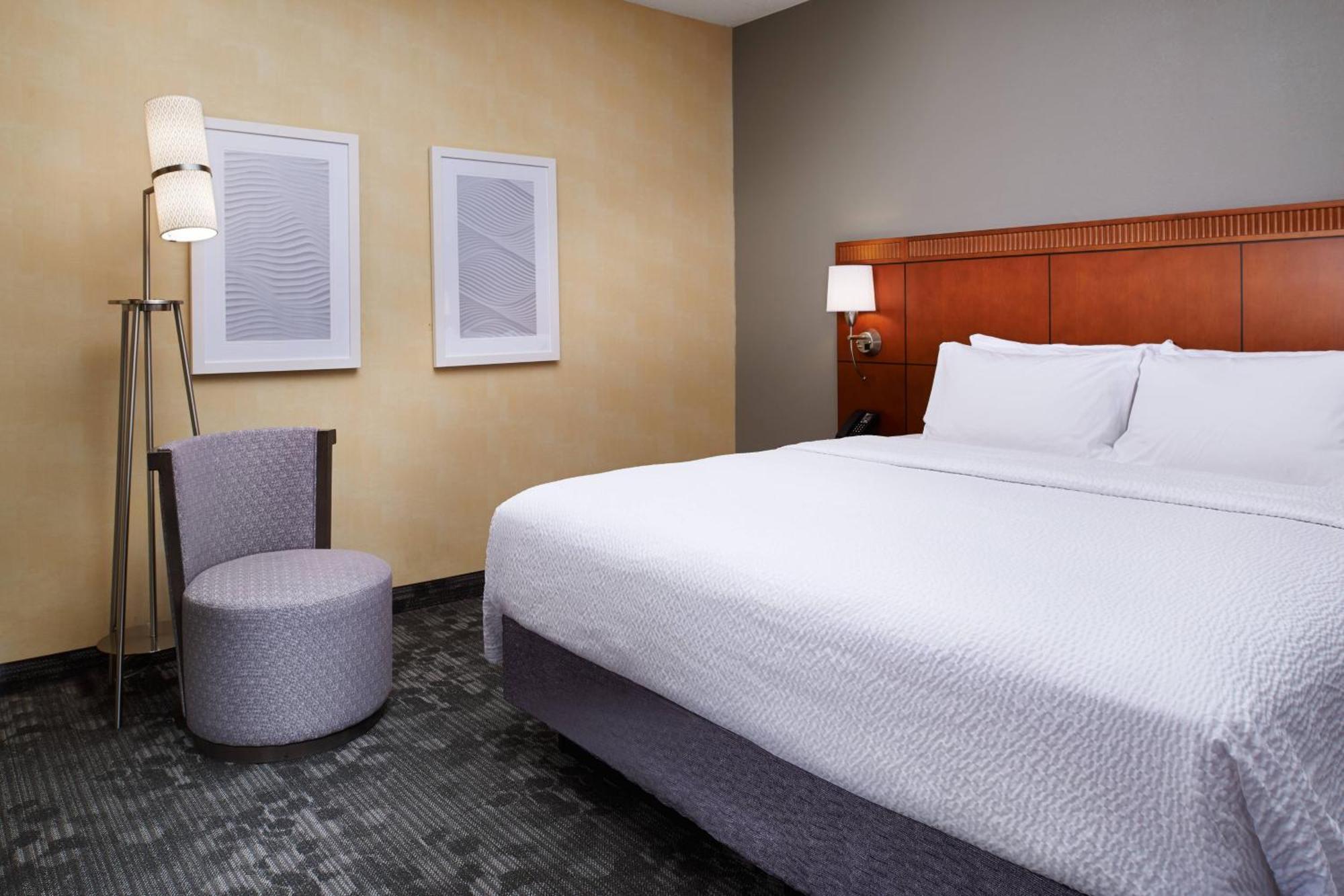 Courtyard Columbus Dublin Hotel Ngoại thất bức ảnh