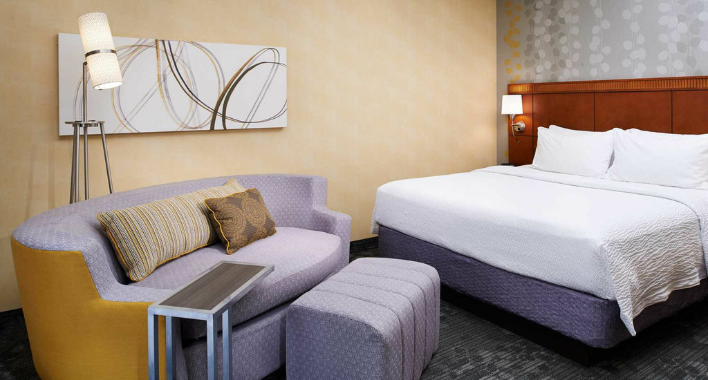Courtyard Columbus Dublin Hotel Ngoại thất bức ảnh
